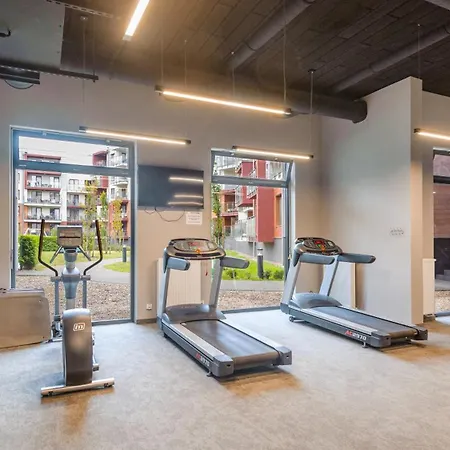 Lägenhet A008 Lux Tukan Polanki Park - *