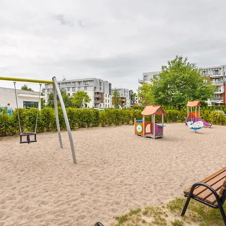 Apartament A008 Lux Tukan Polanki Park - Kołobrzeg