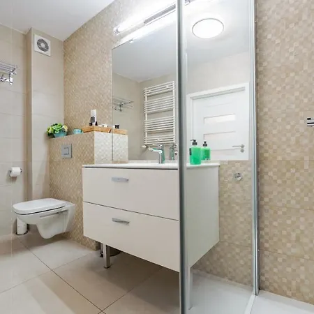 A008 Lux Tukan Polanki Park - Appartement Kołobrzeg