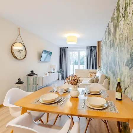 Lägenhet A008 Lux Tukan Polanki Park -