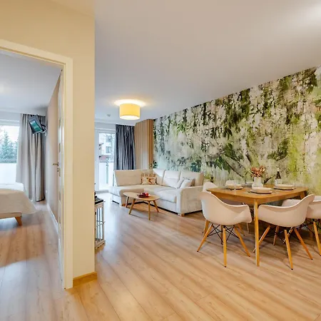 Lägenhet A008 Lux Tukan Polanki Park - *