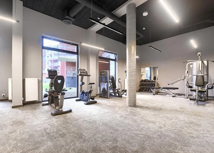 A008 Lux Tukan Polanki Park - Apartament *