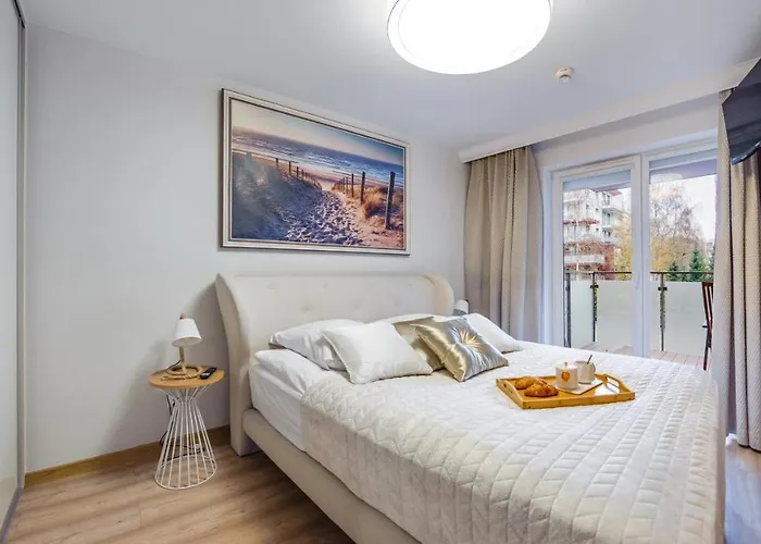 Apartament A008 Lux Tukan Polanki Park - Kołobrzeg