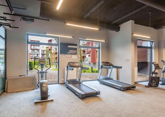 Apartament A008 Lux Tukan Polanki Park - *