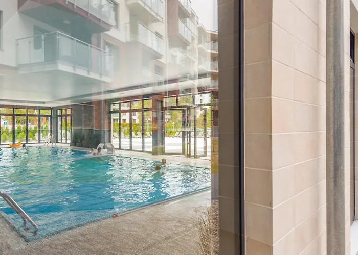 A008 Lux Tukan Polanki Park - Apartament Kołobrzeg