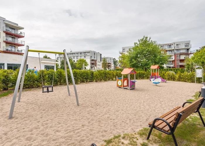 Apartament A008 Lux Tukan Polanki Park - Kołobrzeg