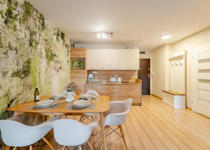 A008 Lux Tukan Polanki Park - Apartament *