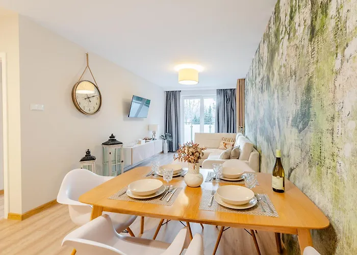 Apartament A008 Lux Tukan Polanki Park -