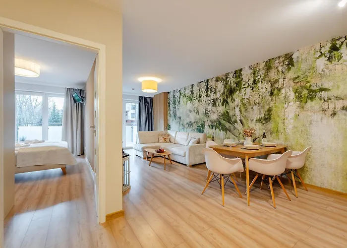 Apartament A008 Lux Tukan Polanki Park - *