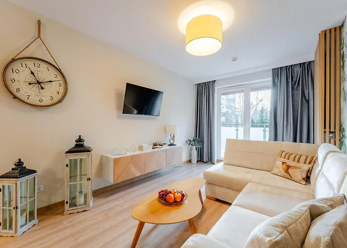 A008 Lux Tukan Polanki Park - Apartament